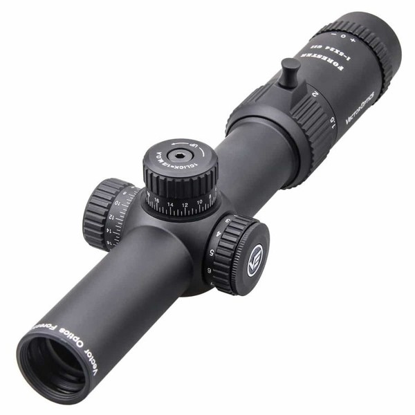 Прицел Vector Optics Forester 1-5x24 genii SFP
